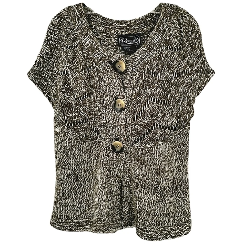 Rochelle California EUC Women's M Wool Sweater